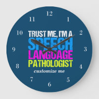 Vertraue mir, ich bin Sprachpathologe Custom