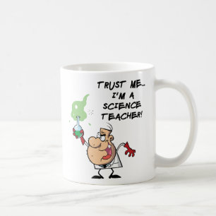 Vertraue mir... Ich bin Wissenschaftslehrer Kaffeetasse