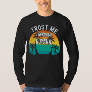 Vertraue mir, ich komme aus den tropischen Bäumen T-Shirt