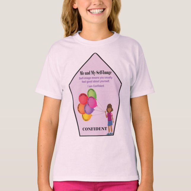 Vertraue mir und meinem Selbst-Bild-T-Shirts für K T-Shirt (Vorderseite)