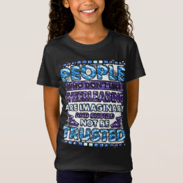 Vertraue nicht Menschen, die nicht gerne Cheerlead T-Shirt