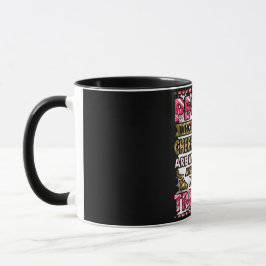 Vertraue nicht Menschen, die nicht gerne Cheerlead Tasse