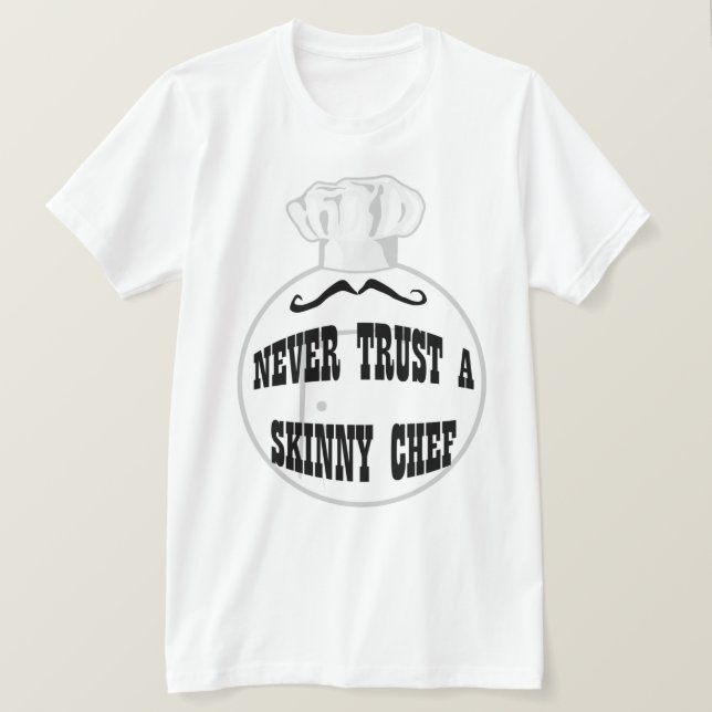 Vertraue niemals einem T - Shirt eines hässlichen  (Design vorne)