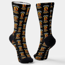 Vertraue niemandem, der keinen deutschen Hirten ma Socken