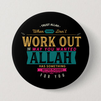 Vertrauen Allah Button