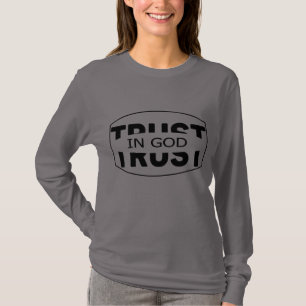 VERTRAUEN AUF GOTT T-Shirt