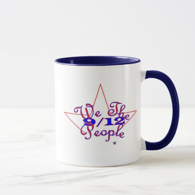 Vertrauen auf Gott Tasse (Rechts)
