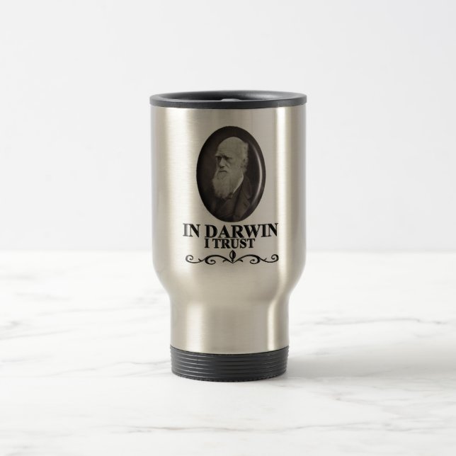 VERTRAUEN DARWIN I REISEBECHER (Mittel)