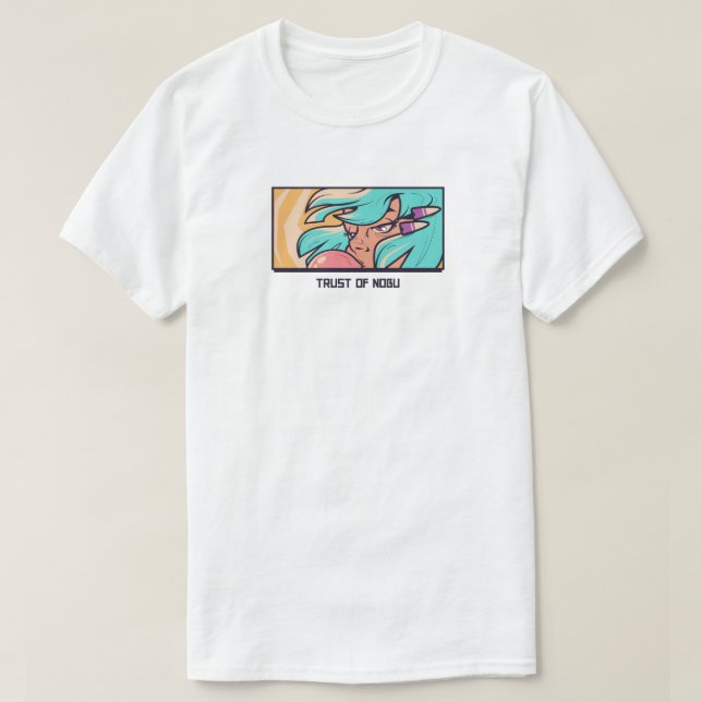 Vertrauen des Nobu-T - Shirt "Wu-Shi-Nights" (Design vorne)