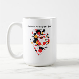"Vertrauen: Die Sprache, die ich spreche" inspirie Kaffeetasse