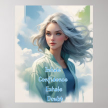 Vertrauen einhauchen, zweideutige Wand Kunst