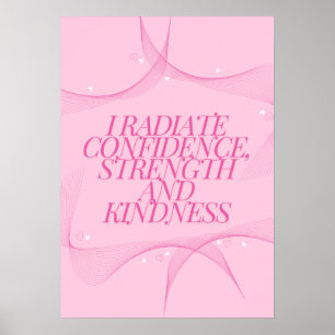 Vertrauen, Freundlichkeit, Spirituell, Inspirieren Poster
