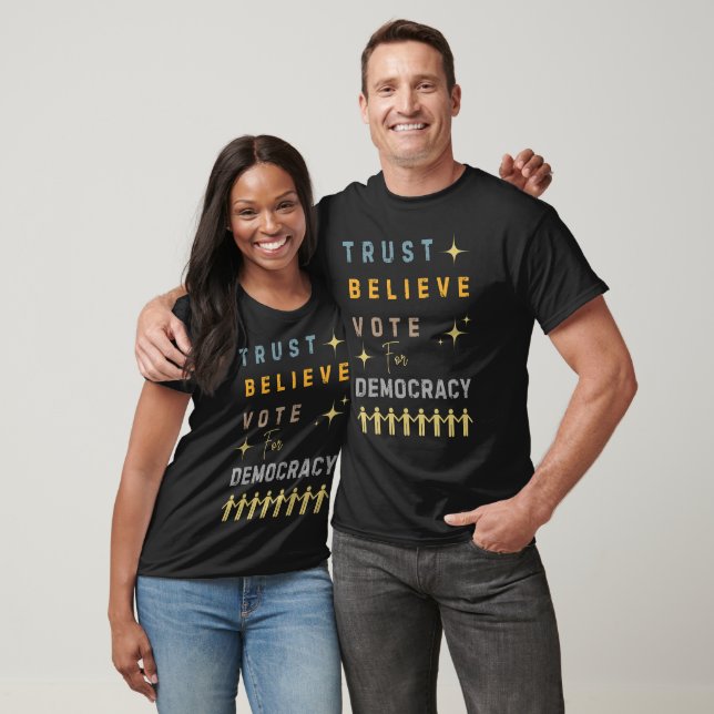 Vertrauen, Glauben, Stimme für den T - Shirt der D (Unisex)