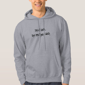 Vertrauen GOTT… das Erholungslohnbargeld (Hoodie) Hoodie