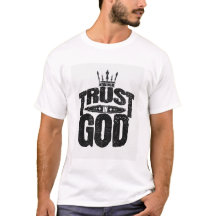 Vertrauen in das googgrafische T-Shirt - Vertrauen