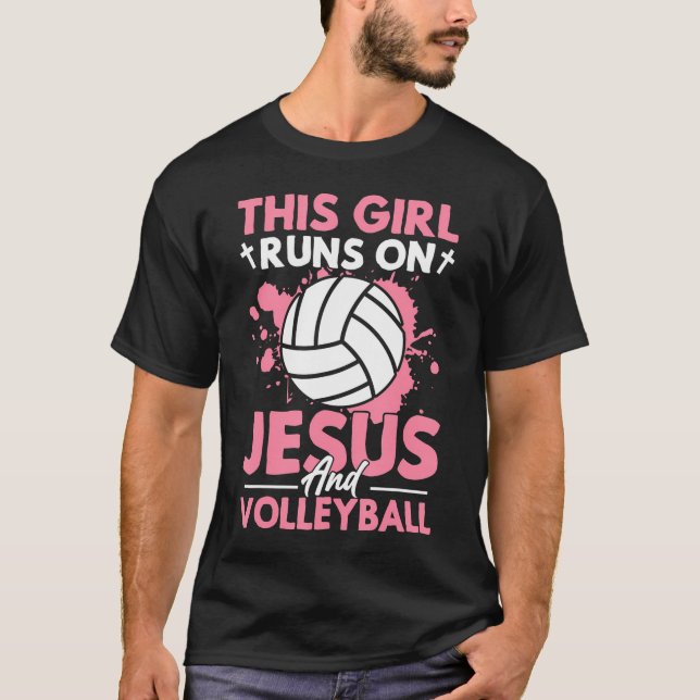 Vertrauen in den Christlichen religiösen Glauben d T-Shirt (Vorderseite)
