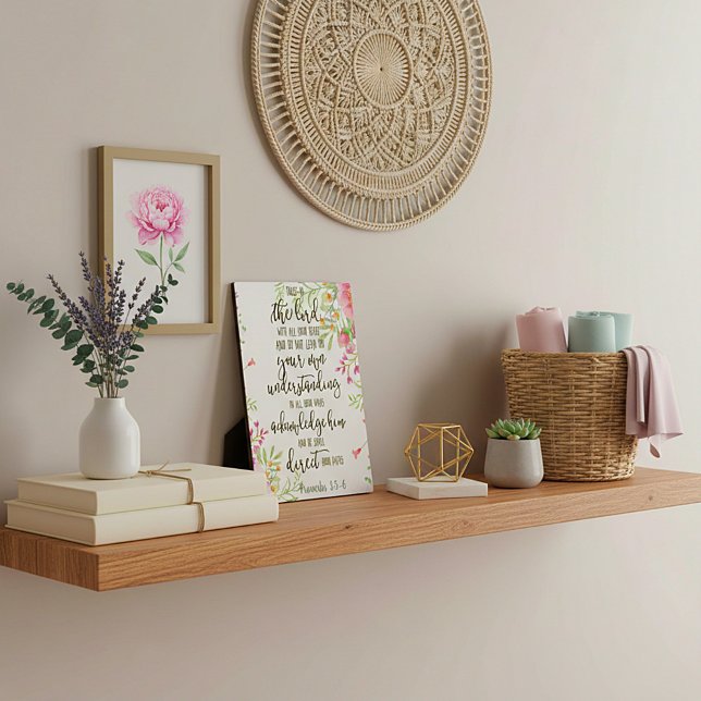 Vertrauen in den Herrn Fotoplatte (Von Creator hochgeladen)