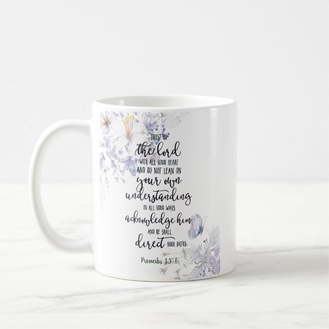 Vertrauen in den Herrn Kaffeetasse (Links)