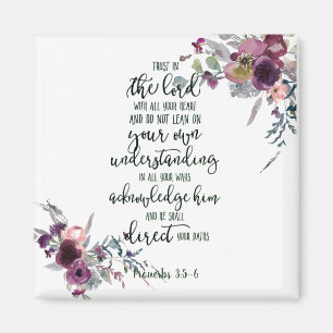 Vertrauen in den Herrn Magnet