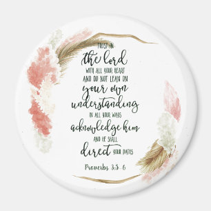 Vertrauen in den Herrn Magnet