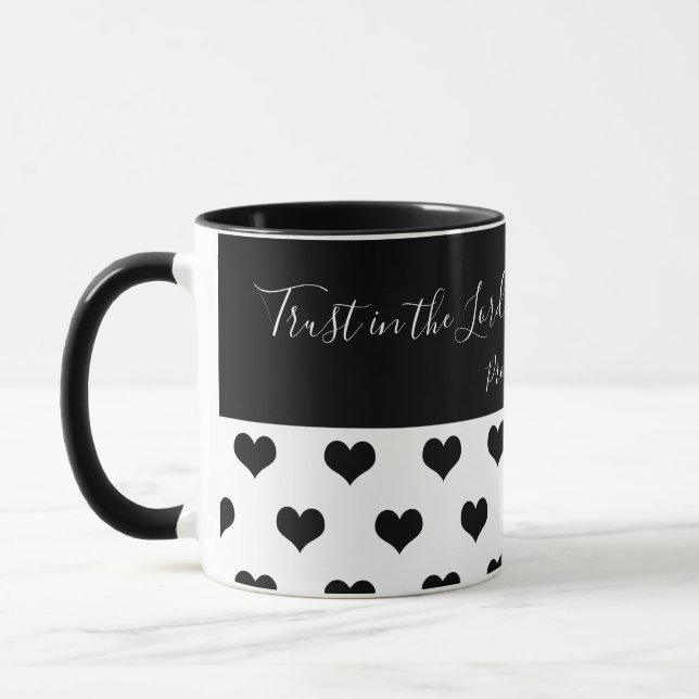 Vertrauen in den Herrn Tasse (Links)