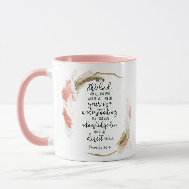 Vertrauen in den Herrn Tasse (Links)