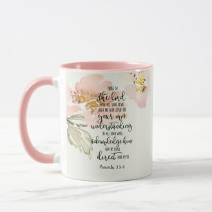 Vertrauen in den Herrn Tasse