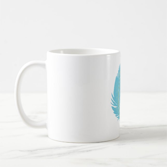 Vertrauen in den Prozess Kaffeetasse (Links)