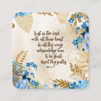 Vertrauen in die Lord KJV Bible Verse