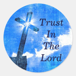 Vertrauen in die Lord Stickers