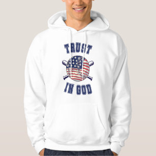 Vertrauen in Gott Hoodie