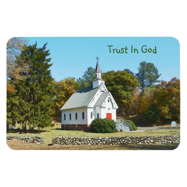 Vertrauen in Gott Magnet (Horizontal)
