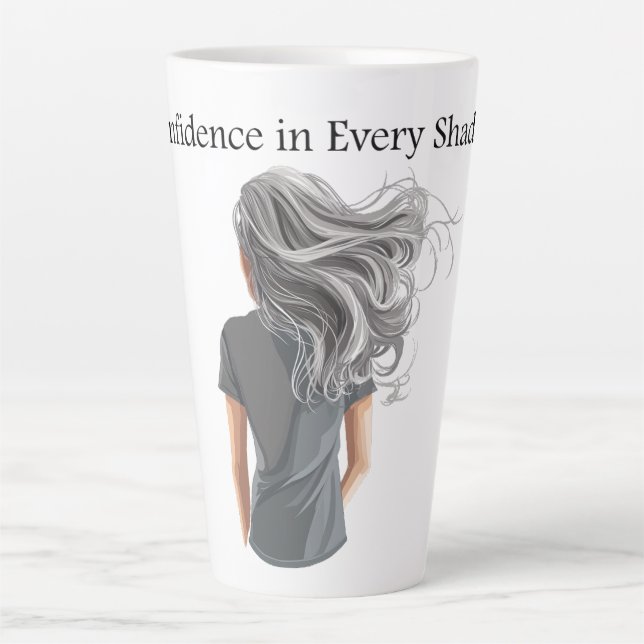 Vertrauen in jeden Schatten des Grauen Milchtasse (Vorderseite)