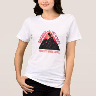 Vertrauen ist ein inspirierender T - Shirt für Zit