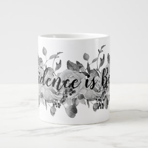 Vertrauen ist Schönheit - Jumbo-Tasse