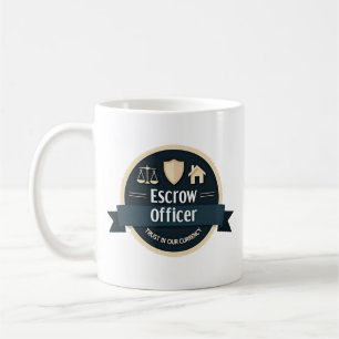 Vertrauen ist unsere Währung – Treuhandbeamter Kaffeetasse