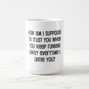Vertrauen Kaffeetasse