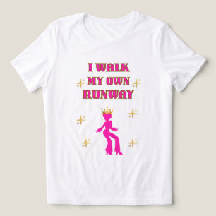 VERTRAUEN LEIDENSCHAFT ROSA WEIß MOTIVIEREND DAMEN Tri-Blend SHIRT