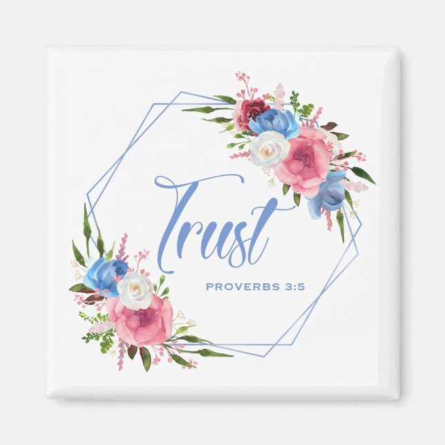 Vertrauen Magnet (Vorne)