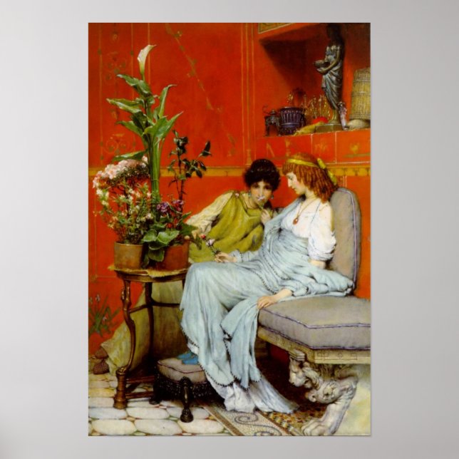 Vertrauen Poster (Vorne)