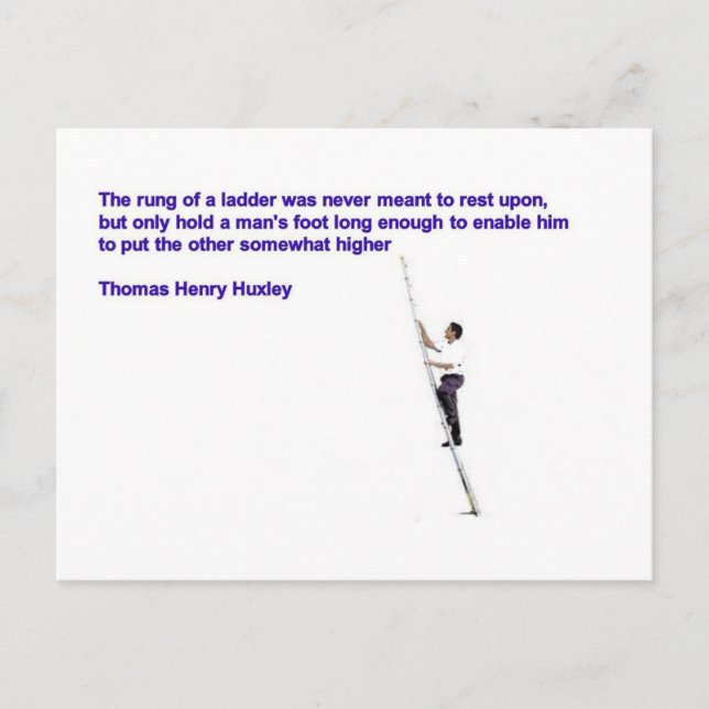 Vertrauen Postkarte (Vorderseite)