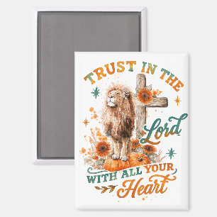 Vertrauen Sie auf den Herrn.. Magnet