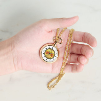 Vertrauen Sie auf den Herrn mit all Ihren Herzensp Armbanduhr