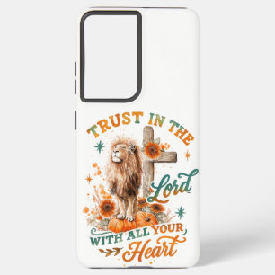 Vertrauen Sie auf den Herrn.. Samsung Galaxy Hülle