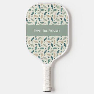 Vertrauen Sie auf die Prozesskastenfläche Pickleball Schläger
