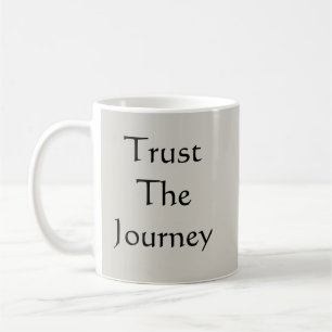 Vertrauen Sie auf die Reise Kaffeetasse