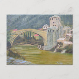 Vertrauen Sie auf Ihre Instinkt Bridge Postcard Postkarte