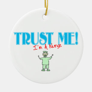 Vertrauen Sie, dass ich, den ich eine Keramikornament