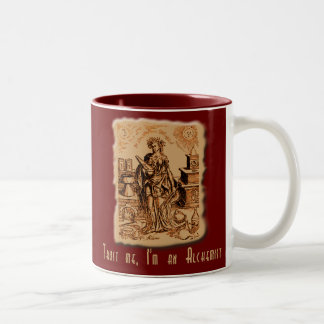 Vertrauen Sie, dass ich ich ein Alchemist bin! Zweifarbige Tasse