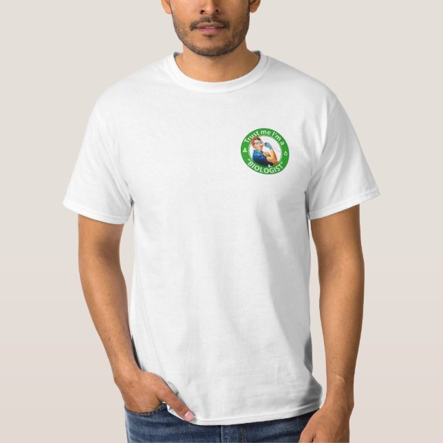 Vertrauen Sie, dass ich ich ein einfacher T - T-Shirt (Vorderseite)